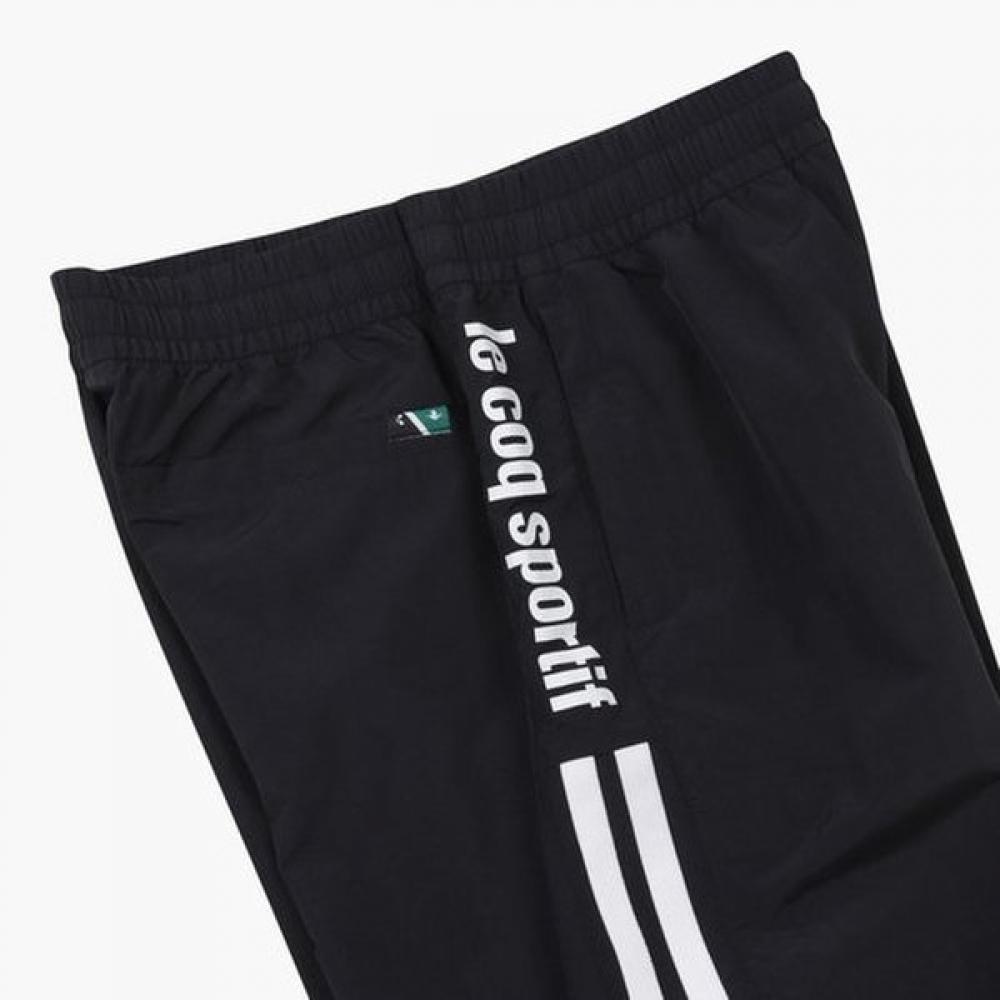 Le Coq Sportif Мужские свободные брюки-джоггеры на воскресенье Черные Qp123tpt31