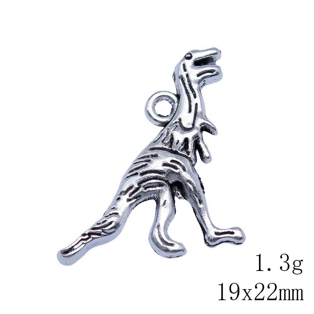 2025 Тренд Ожерелье с подвесками Динозавры Животные Подвески-медведи Подвеска Самые дешевые товары Подвески для браслетов