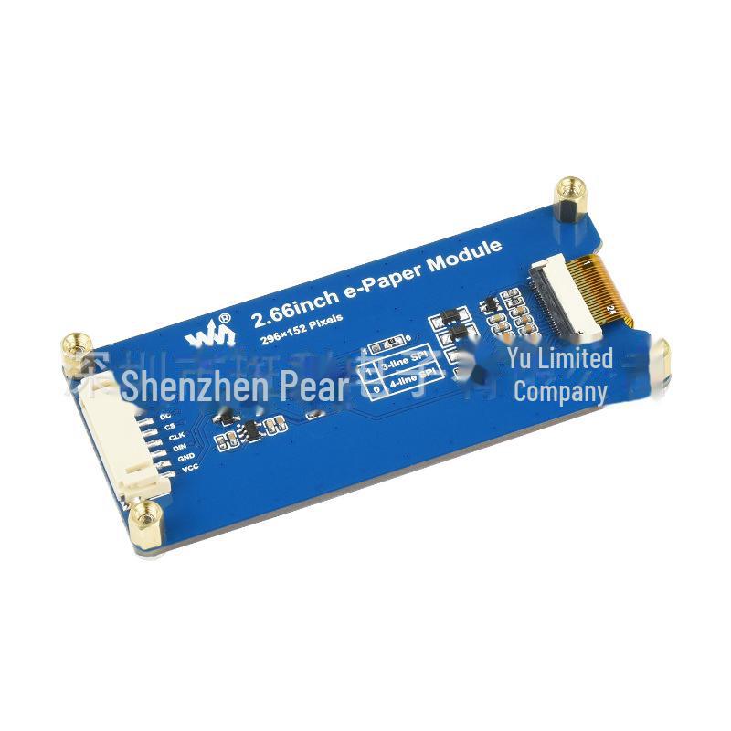 2,66-дюймовый e-Paper дисплей для Raspberry Pi, 296x152 пикселей, SPI интерфейс