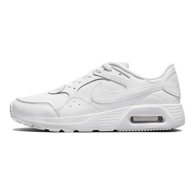 Кроссовки мужские Air Max Leather SC Triple White DH9636-101
