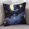 GAME Dandys World Cartoon Series Square Pillowcase Soft Waist Sofa Cushion Cover Bedroom Room Pillowcase