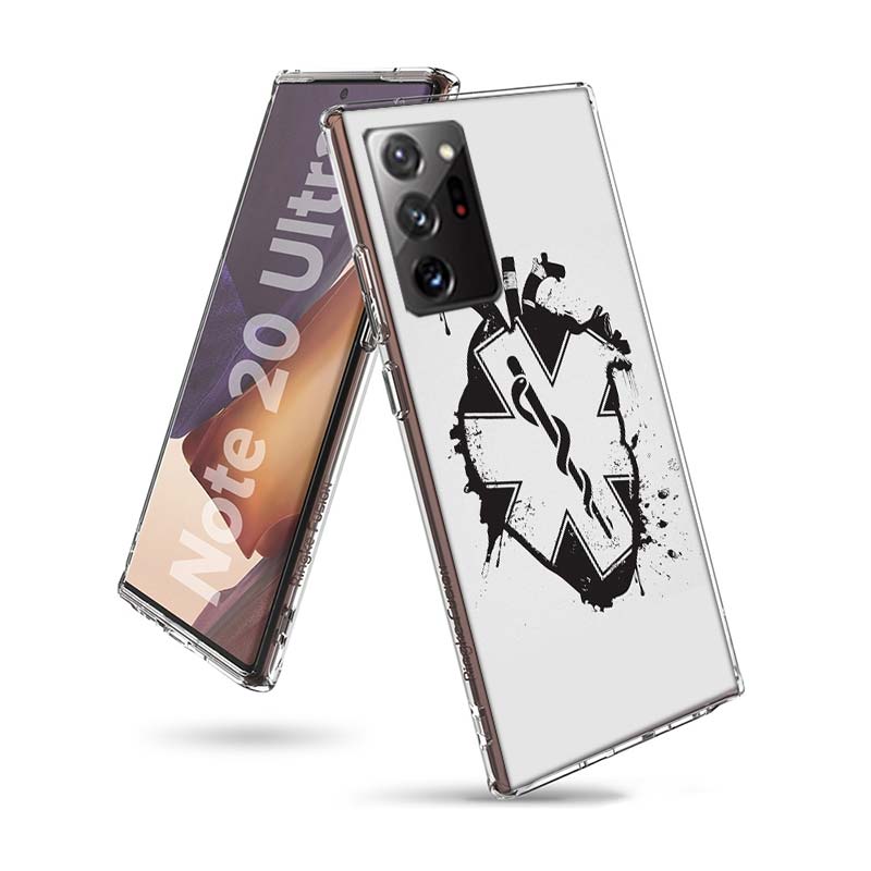 Медицинский спасательный чехол для телефона EMT EMS Для Samsung A70 A50S A40 A30 A20E A16 A26 A36 A56 A17 Galaxy Note 20 10 9 8 A71 A51 A41 A31 A2