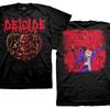 Новая футболка Deicide Medallion DoubleSided Legion Death Metal Band badhabitmerch Унисекс