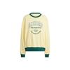 Vrct Graphic Sweatshirt Women's Yellow (Unisex) Sweatshirts IT9857
