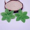 100pcs Artificial Plants Rose Green Leaves DIY Wreath Leaf Artificial Flower Leaves