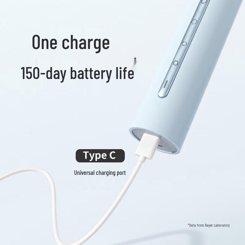 Byr Smart Sonic Electric Toothbrush CN plug (adapter included)