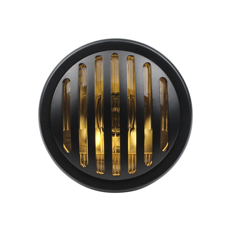 Фары для мотоцикла Cruise Prince Car Retro, модифицированные тусклые металлические фары в сборе