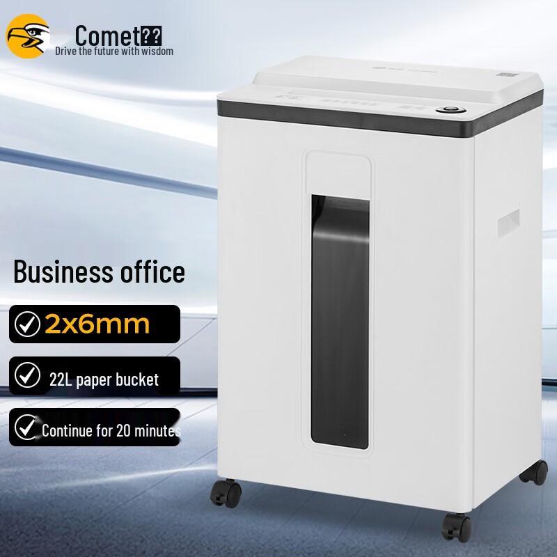 Comet GS-3820 P-5 Office Shredder CN plug (adapter included)