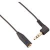 Elecom ELECOM Headphone Extension Cord Black 3m Frustration Free Package (FFP) EHP-CT23G/30BKE