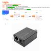 L62A H. 265 RTSP For CCTV Security CVBS/1080P AHD/TVI/CVI/To Net Converter BNC Input RJ45 Output Single-Channel Video Recorder