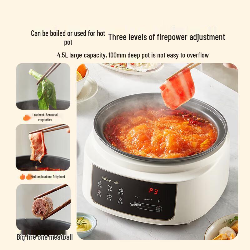 Little Bear 15L Multi-function Electric Steamer CN plug (adapter included)
