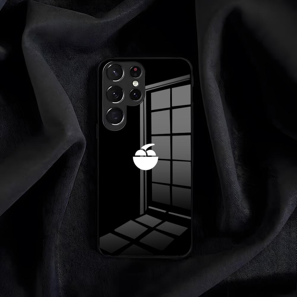 IfruitS-ES Logo Phone Case For Samsung S26 S25 Edge S24 S23 S22 S21 S20 Ultra Plus FE Glass Cover