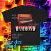 Новая футболка с логотипом Hammond Organ для мужчин, смешной размер от S до 5XL