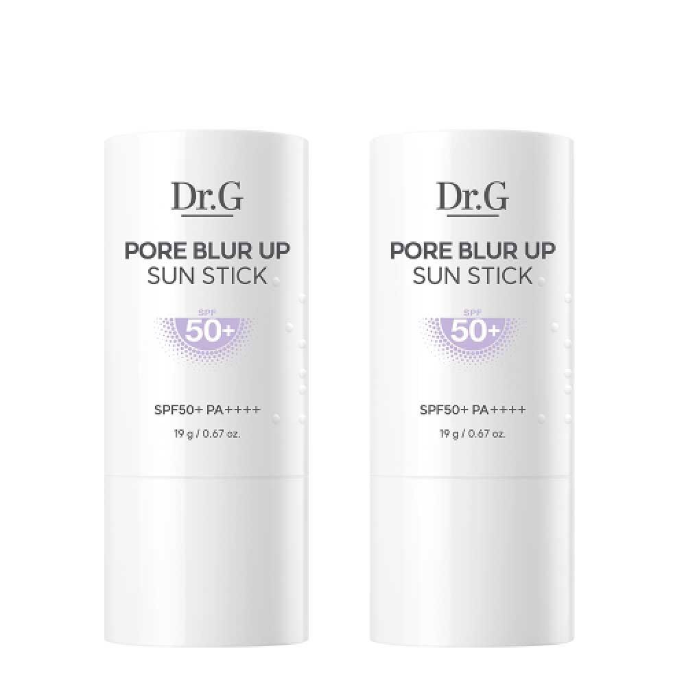 Dr.g Pore Blur Up Sun Stick 19g X 2