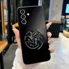 Крутой чехол для телефона Игра Престолов для Samsung A25 A13 A33 5G A54 A36 A35 A56 A52 A14 Ударопрочный Мягкий чехол