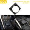 Аксессуары для Lexus NX 200 200t 300h 2014-2019, автомобильные аксессуары из углеродного волокна, внутренняя ручка управления шестерней, наклейки на отделку