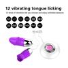 Clitoris Oral Tongue Vibrator Nipple Sucker Remote Control Clitoris Stimulator Sex Toy for Women
