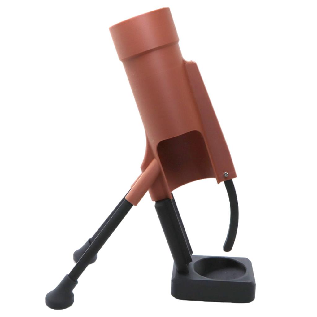 3D Printed Short Mortar Bottle Opener Durable Compact Design Functional Kitchen Bar Tool Unique Shape
