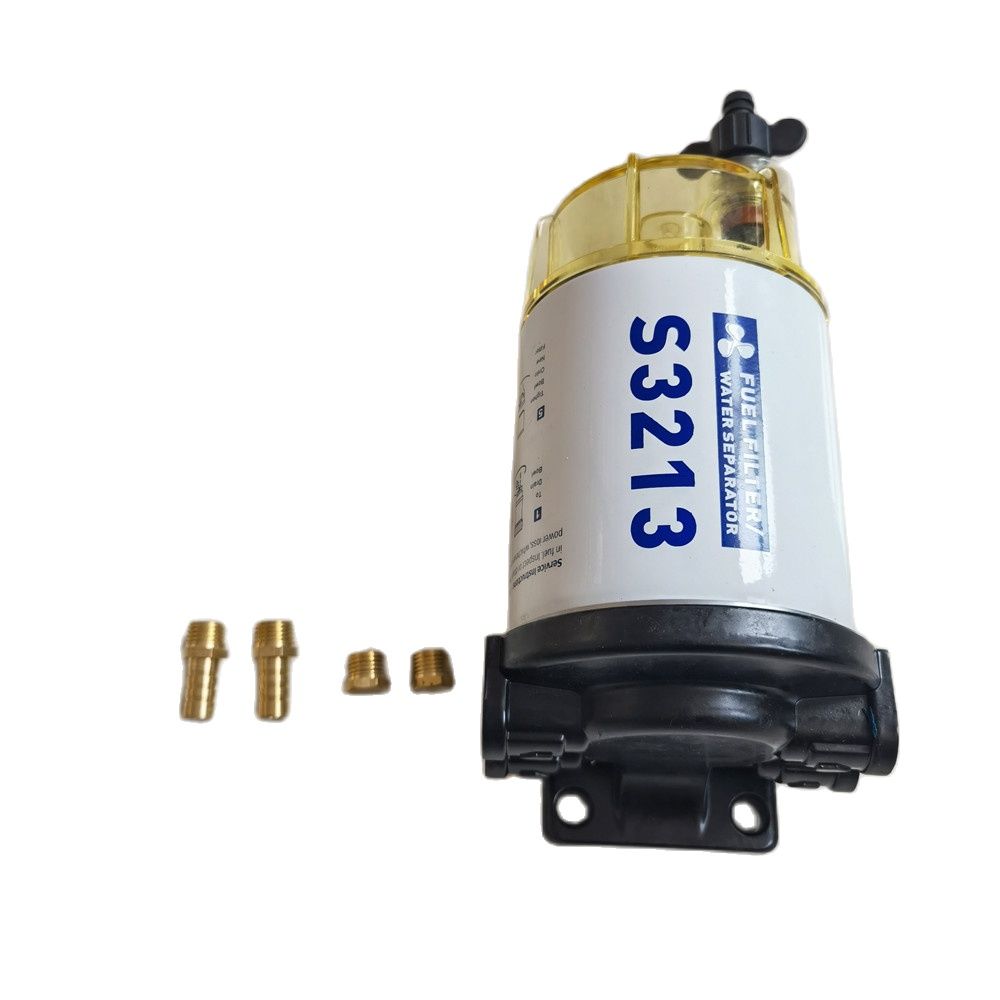 S3213 35809097 SFC-19120-10B Fuel Filter Water Separator Assembly Outboard For Mercury Marine Engine boat 10 Micron Filter Kit Fuel Filters5
