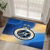 Club Brugge FC Design Crystal Velvet Carpet Cozy Non?Slip Printed Rug For Bedroom Living Room Entrance