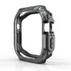 Резиновый чехол для Apple Watch Ultra 2 Чехол 49 мм 45 мм Рамка Защитный бампер Крышка 41 мм 45 мм Для iWatch Серии 9 8 7 6 5 44 мм 40 мм