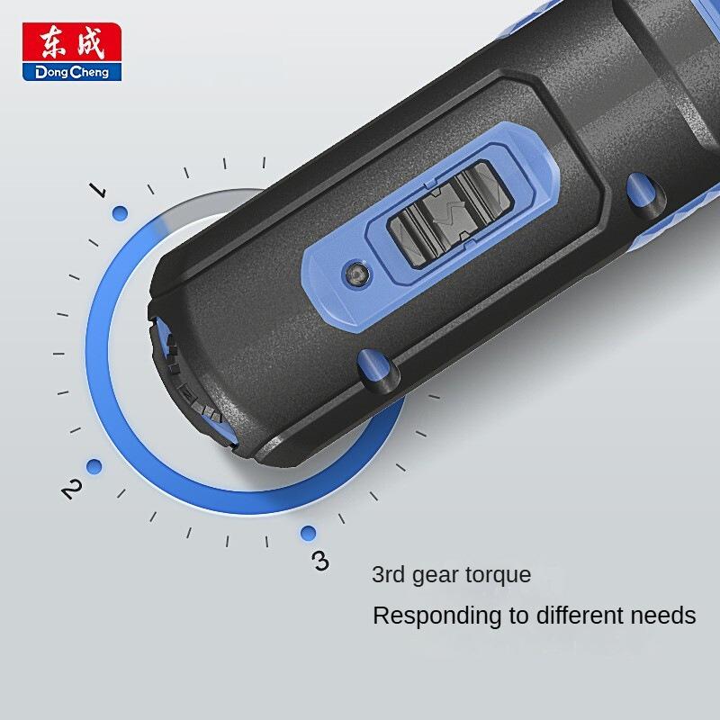 Dongcheng Electric Screwdriver Electric Batch DCPL03-5 Driver Перезаряжаемая маленькая электрическая отвертка Электрическая отвертка