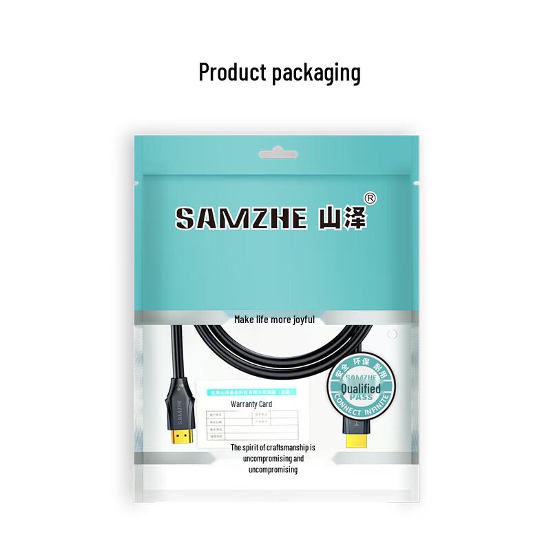 Saintholly HDMI 2.1 Кабель 8K@60Hz 4K@240Hz