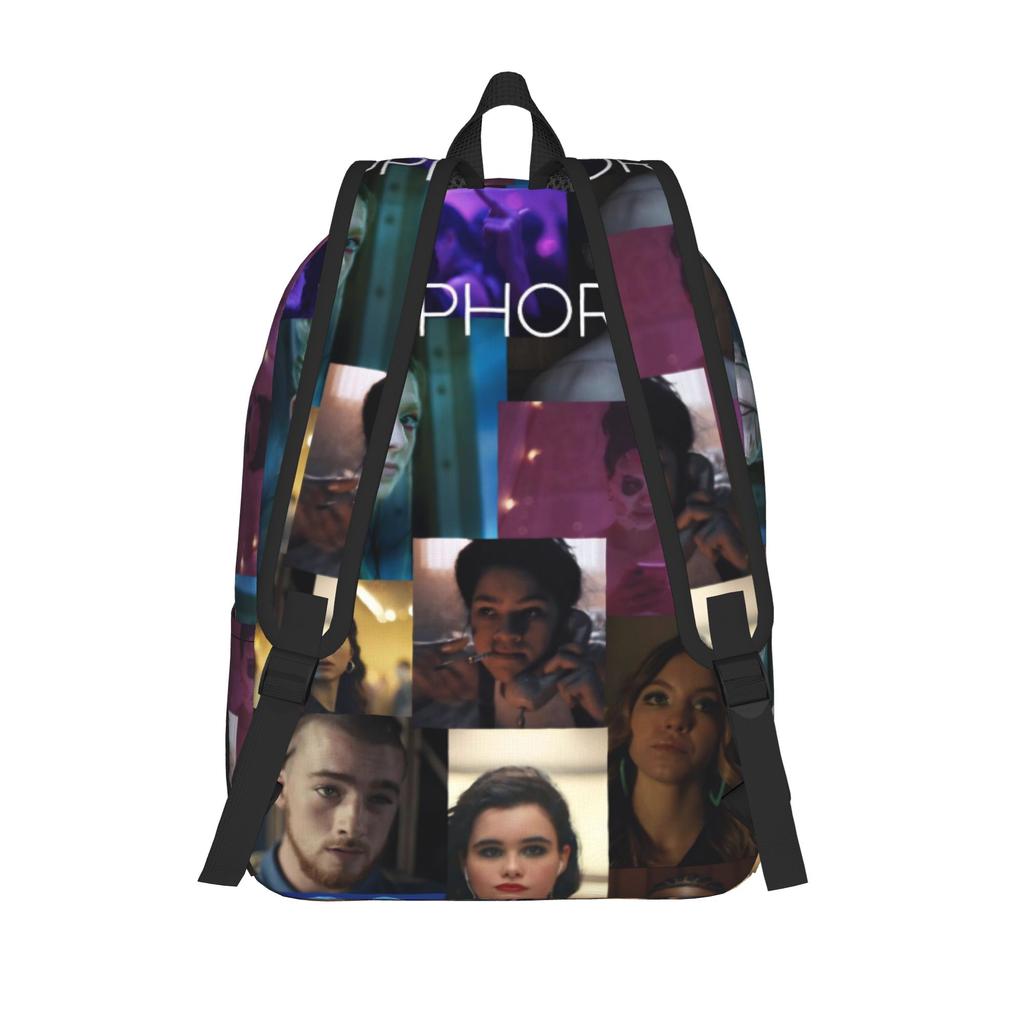 Эйфория Сезон 3 Рюкзак для Мужчин Женщин Крутой Школьный Рабочий Daypack Сумки для Ноутбука Из Холста Прочный