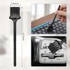 Car Interior Duster Detail Brush Cleaning Kit, Soft Microfiber Towels Dashboard Air Vent Crevice Dusting Detail Cleaner Interior Accessories Tools