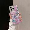 Чехол для iPhone со стразами и бантом для iPhone14Pro Max на 13 бабочек 12 жемчужин 11 стразов 16