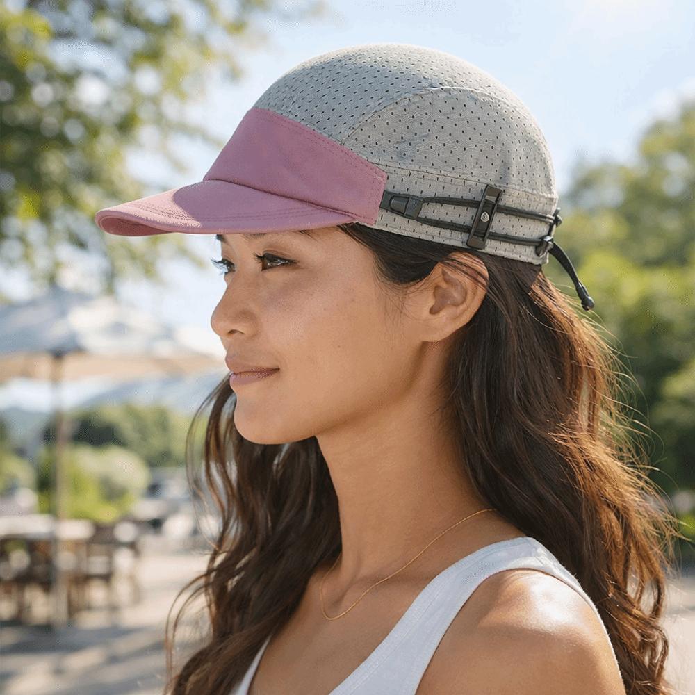 Soft Running Cap Quick Drying Sport Cap Lightweight Sun Hat  Camping