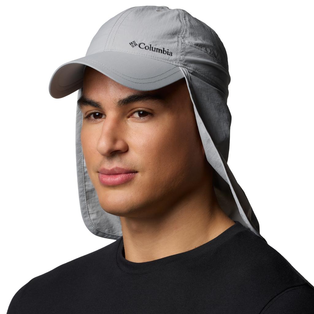 Columbia Кепка Schooner Bank II, серая кепка унисекс