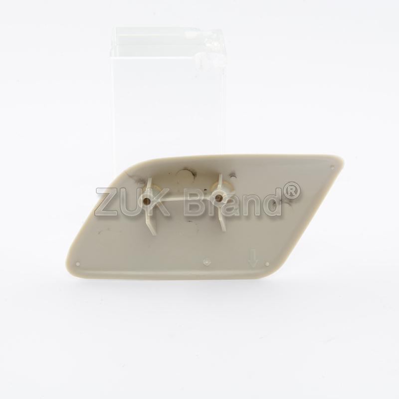 For HONDA ACCORD VII Euro CL 2003 2004 2005 2006 2007 Unpainted Front Headlight Washer Nozzle Cover Headlamp Water Spray Jet Cap