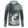 Fishing Breathable Clothes Outdoor Fishing Shirt Hooded Men Quick Dry Tops Summer Hoodie Sun Protection Performance Jersey