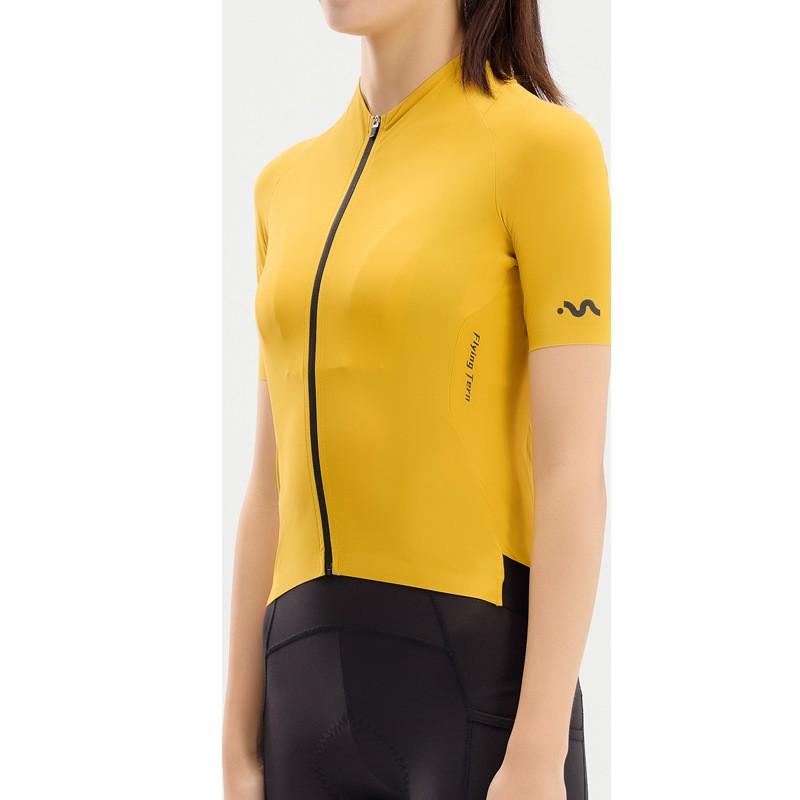 Womens Cycling Jersey Short Sleeve Quick-Dry Breathable Bike Top Ride