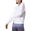 Anta Серия Training Letter Print Свитер с круглым вырезом и длинным рукавом Женская толстовка Белая 162237723-3
