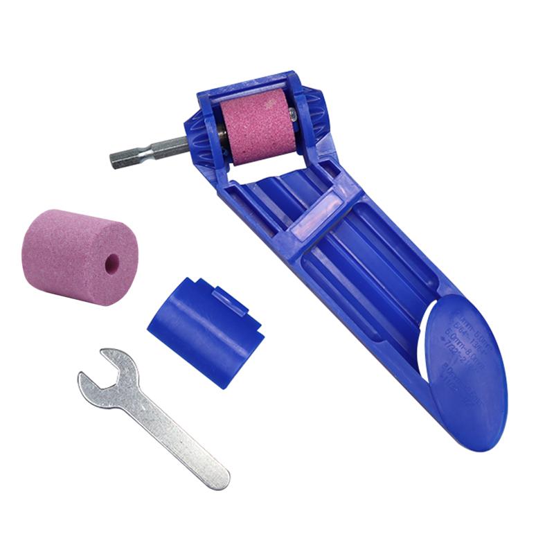 Grinding Wheel Drill Bit Sharpener Hand Tools Nail Drill Bits Set Sharpener For Step Drill Accessories