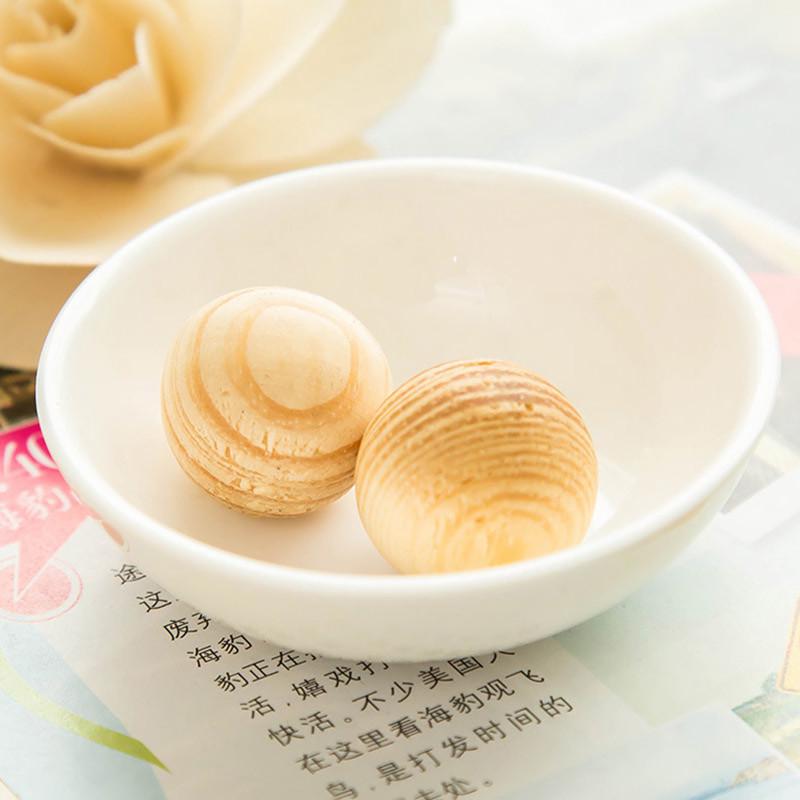 5 шт./пакет, деревянные нафталиновые шарики для борьбы с вредителями, предотвращающие появление плесени, влагостойкие, дегельминтизирующие, ароматные