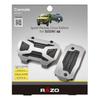 Carmate Набор автомобильных педалей для Suzuki Jimny и всех автомобилей с АКПП RAZO Cross Edition Pedals AT3 RP153