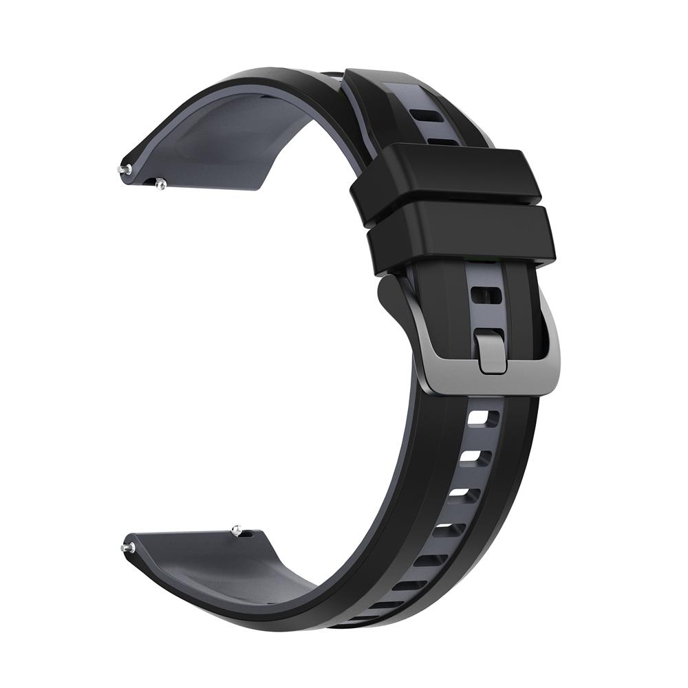 Двухцветный силиконовый ремешок для часов 22 мм для Huawei Watch GT 6 Pro 6 5Pro 5 46 мм/Ultimate 2/5 46 мм 4 3Pro Замена ремешка для часов