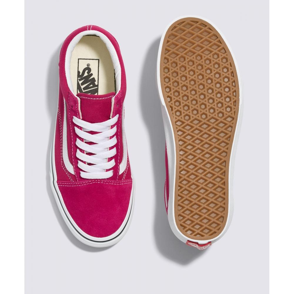 Vans Теория цвета старой школы Cherry Jubilee VN0005UFC9L1