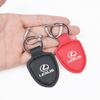 Car Keychain Shield Leather Keyring Car Motorcycle Keyring Holder For Lexus RX330 IS250 Ct200h ES300h RX350 IS300h NX300h RX400h