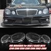 Крышка корпуса линзы фары противотуманной фары автомобиля для Mercedes For Benz E-Class W211 E240 E200 E350 E280 2002-2008