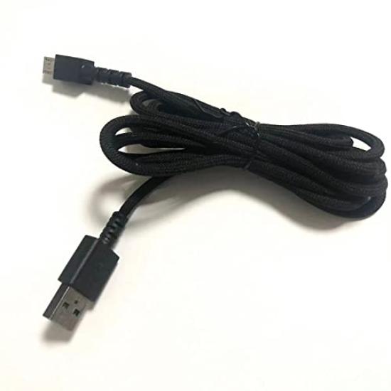 USB charging cable for Razer Basilisk Razer Viper Ultimate Hyperspeed lightweight wireless gaming mouse