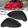Боковая крышка зеркала заднего вида для VW Golf 7 MK7 7,5 GTI для Touran 2013-Caps Signals Golf 7, чехол для зеркальных инструментов