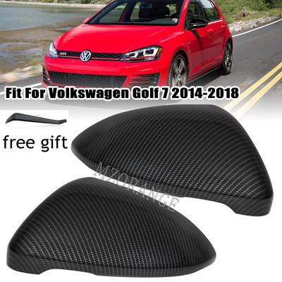 Боковая крышка зеркала заднего вида для VW Golf 7 MK7 7,5 GTI для Touran 2013-Caps Signals Golf 7, чехол для зеркальных инструментов