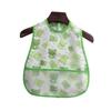 Adjustable Baby Bibs EVA Waterproof Lunch Feeding Bib Burp Cloths Cartoon Animal Children Apron