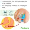 2 Stylish Silicone Gel Toe Isolator Straighteners Dispenser Bonny For Pain Relief