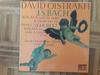 LP Record DAVID OISTRACH , LEV OBORIN - Bach, Schubert - David Oistrach 5253 Saga 1974 Germany Classical Used