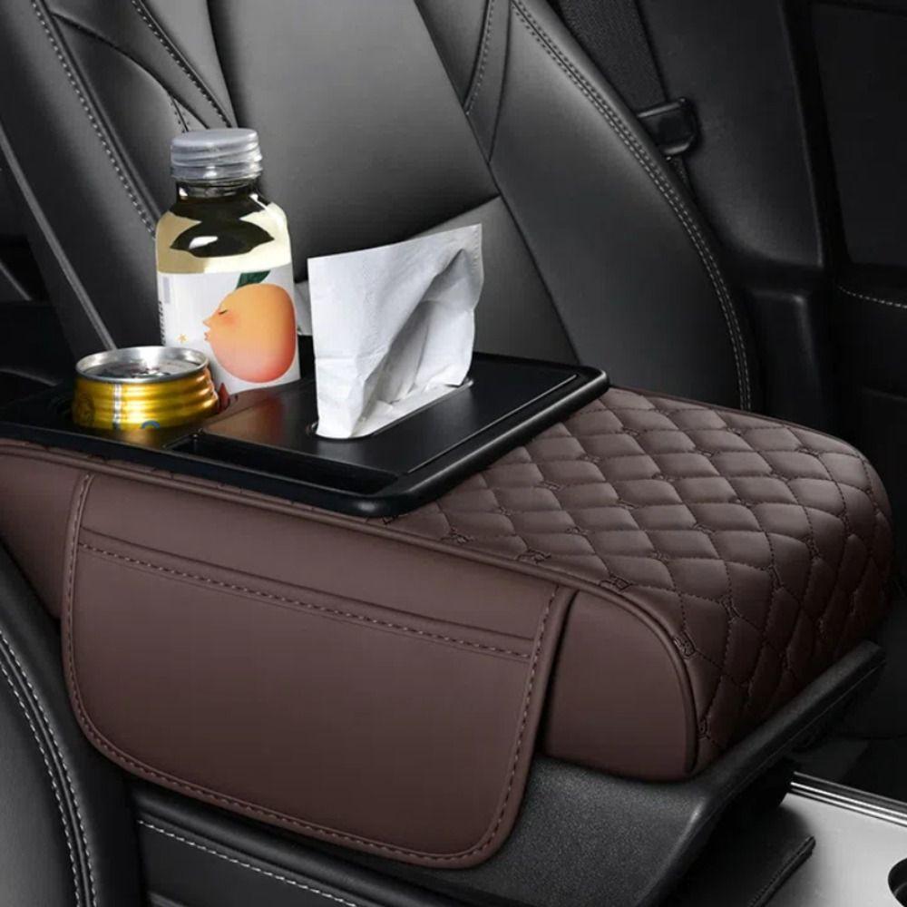 Elbow Support Armrest Heightening Pad Tissue Box Car Console Console Pillow  Center Console